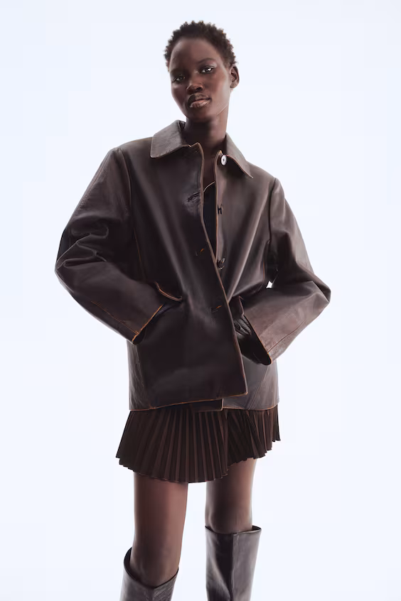 Мини-юбка в складку