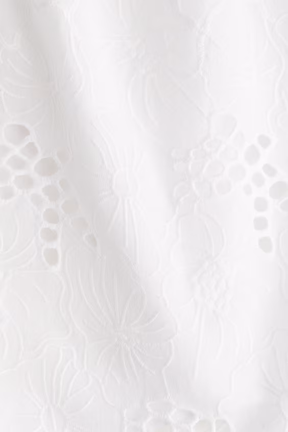 Шорты с английской вышивкой