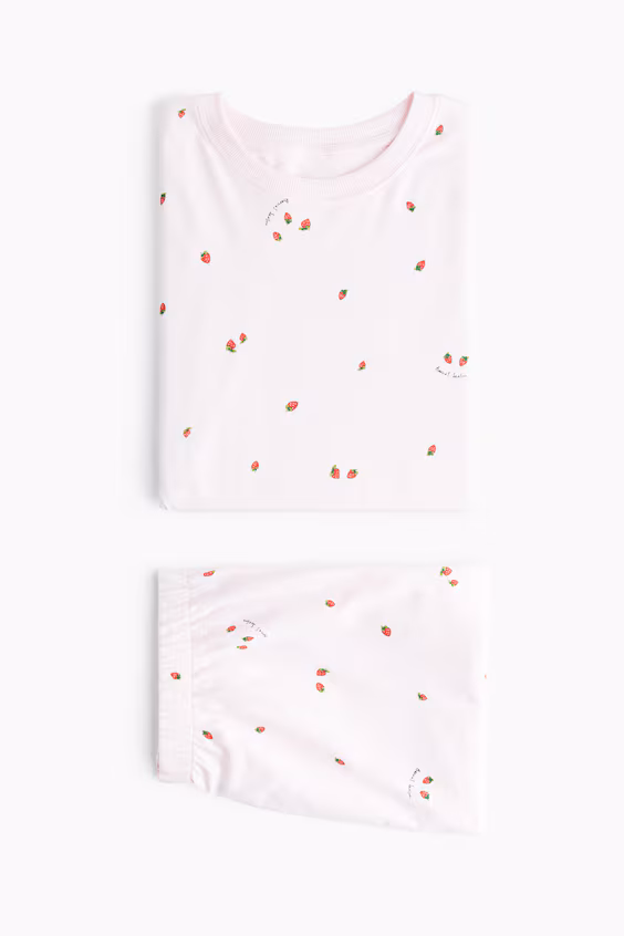 Пижама с принтом