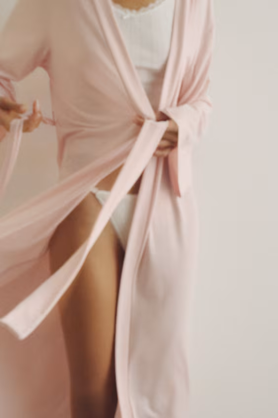 Халат из джерси