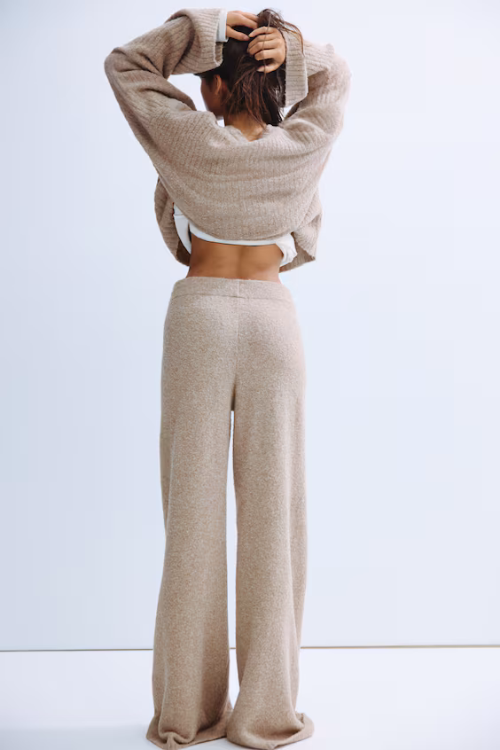 Брюки из шерстяной смеси