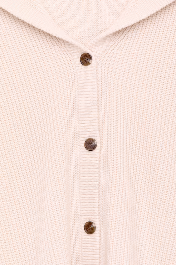 Кардиган с капюшоном из кашемира и шерсти