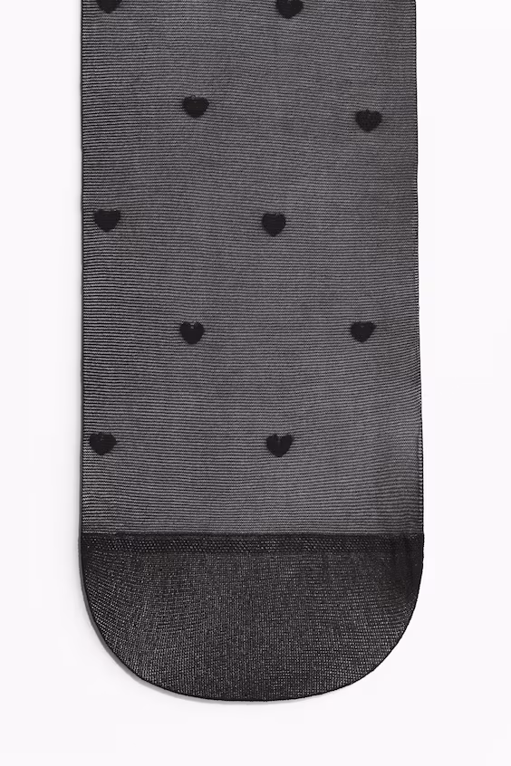 Колготки с узором 20 ден