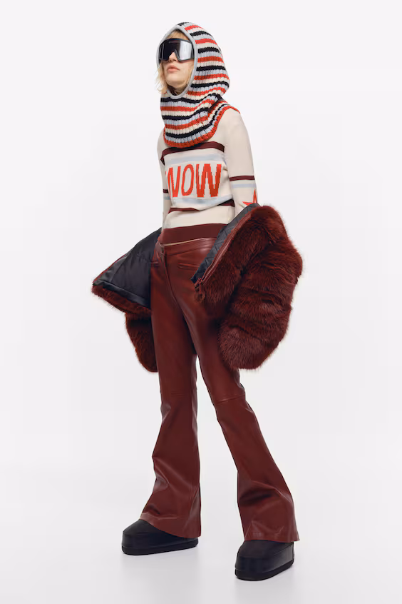 Кожаные брюки