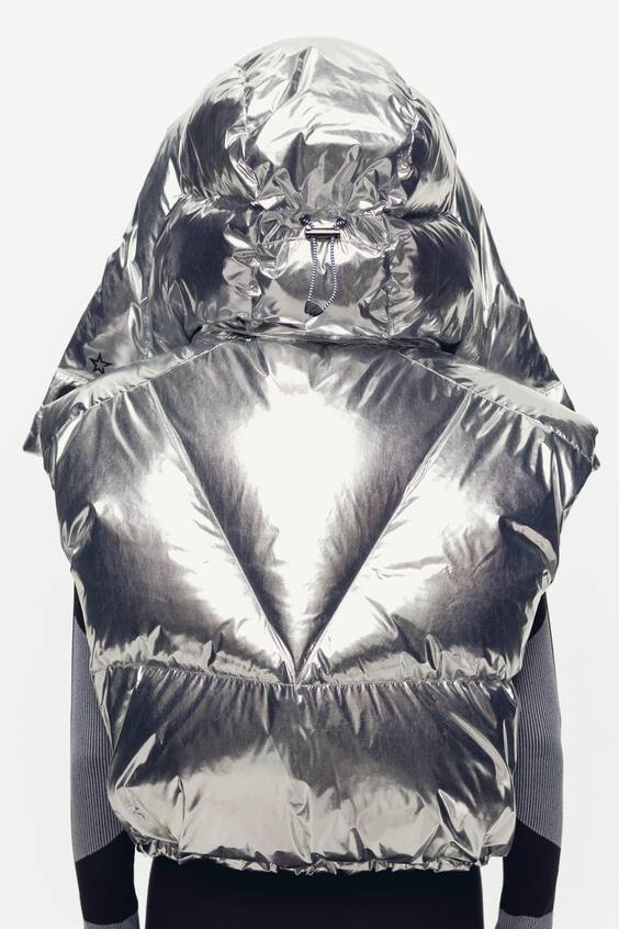 Жилет из перьев, отталкивающий воду