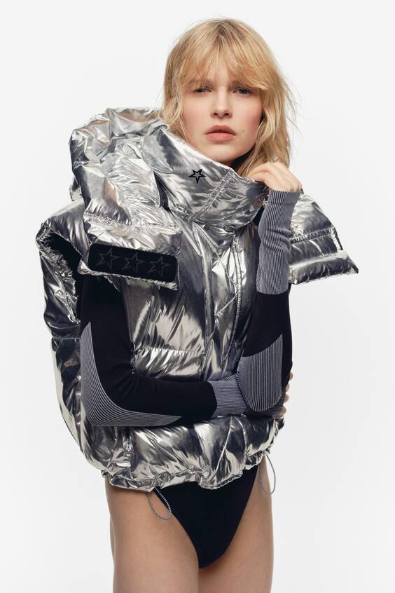 Жилет из перьев, отталкивающий воду