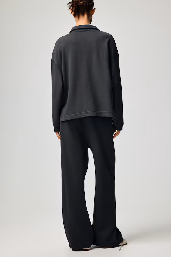 Брюки прямого кроя