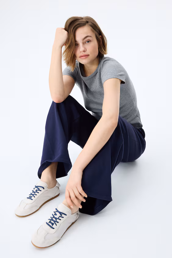 Длинные спортивные брюки