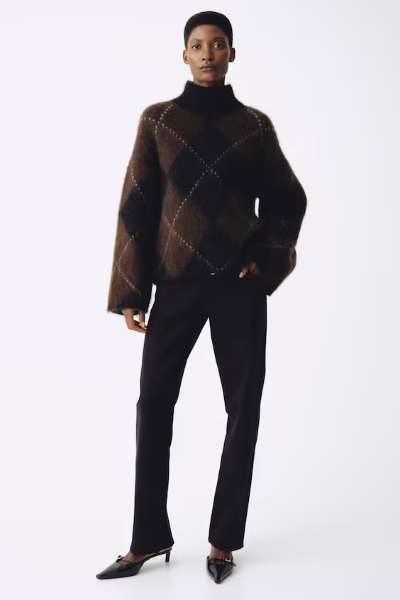 Mama прямые джинсы