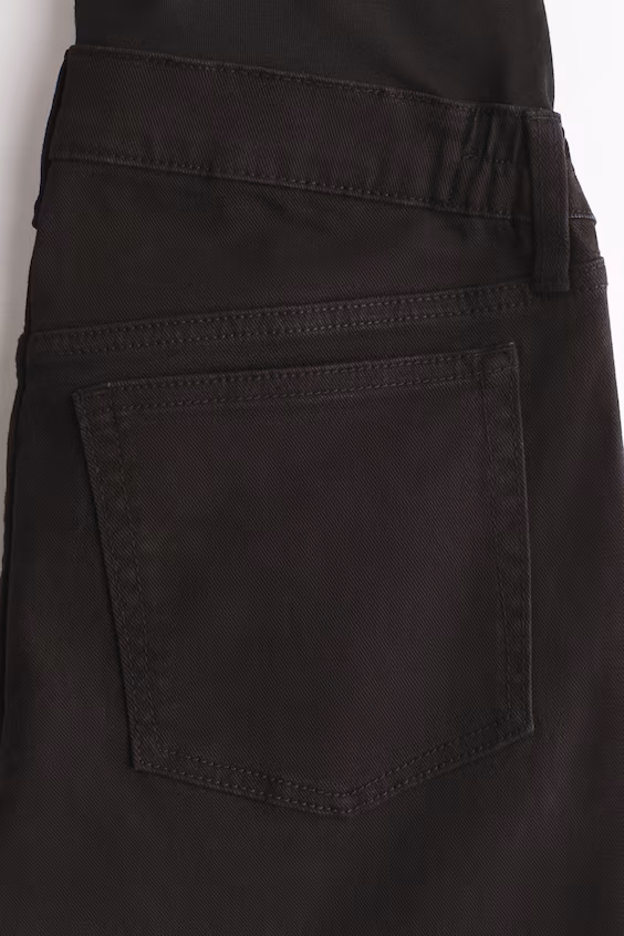 Mama прямые джинсы