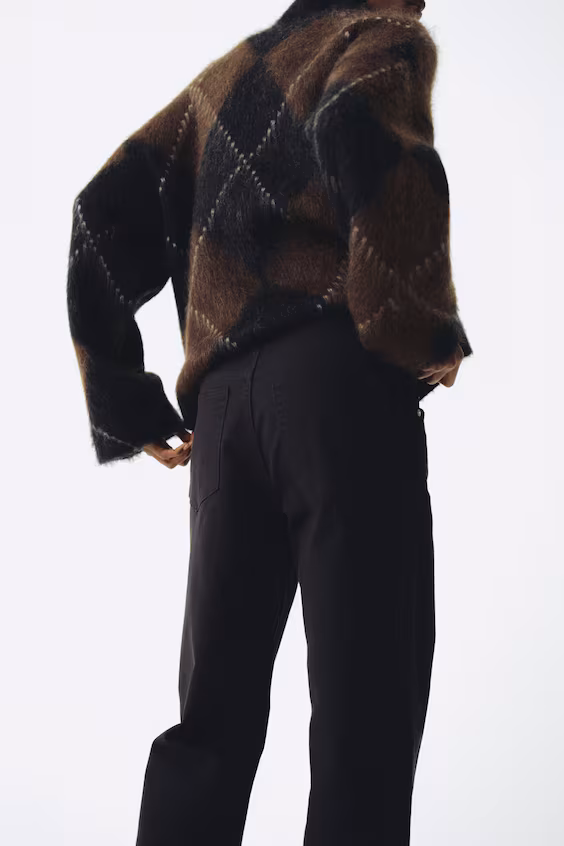 Mama прямые джинсы