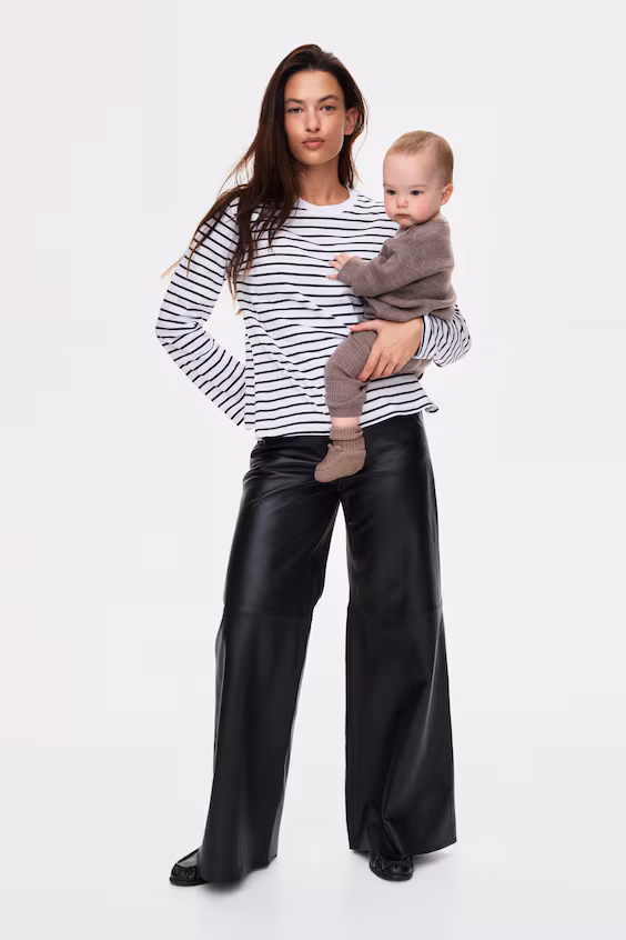 Mama свитер для кормления из хлопка