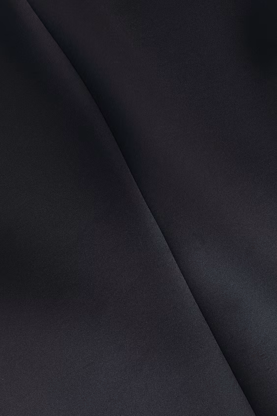 Кофта пеплум из костюмной ткани