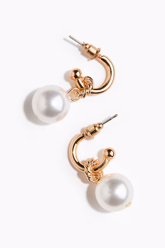 Серьги с подвеской