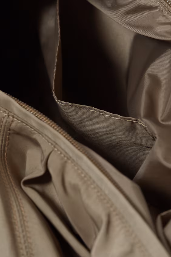 Сумка через плечо с рюшами