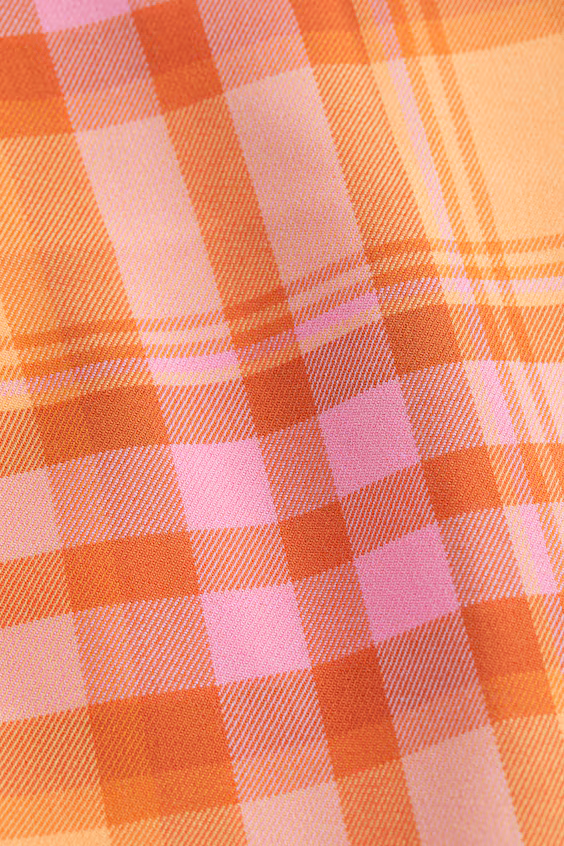 Платье из саржи