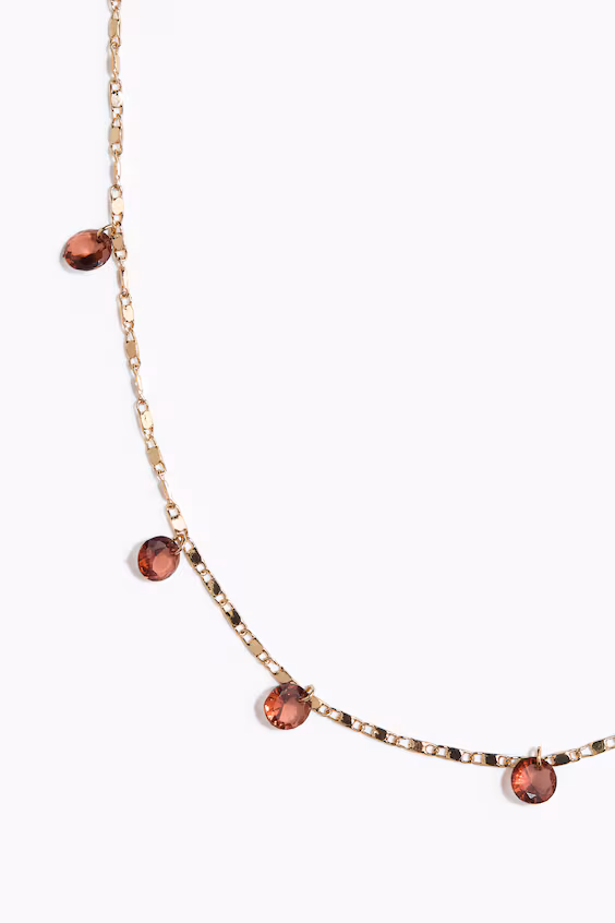 Ожерелье с подвесками