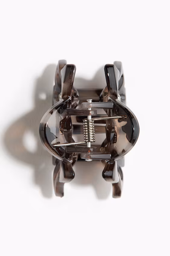 Заколка для волос в форме цветка