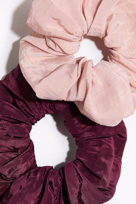 Набор из 2 резинок для волос