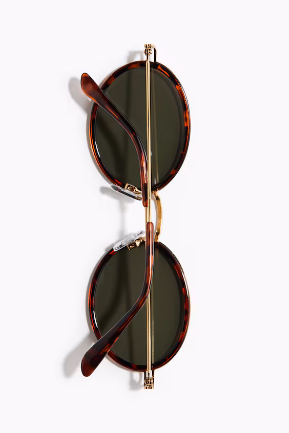 Круглые солнечные очки h&m