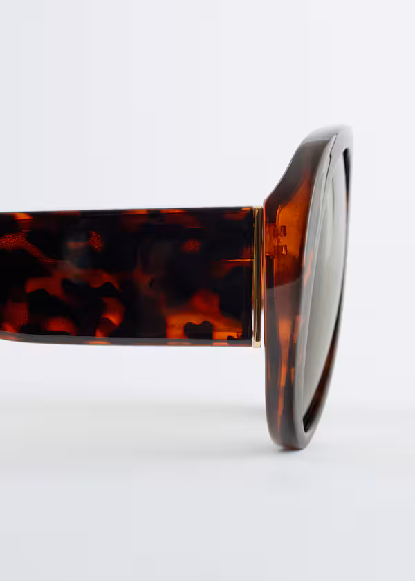 Оверсайз авиатор солнечные очки h&m