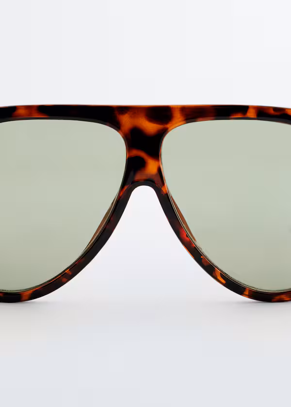 Оверсайз авиатор солнечные очки h&m