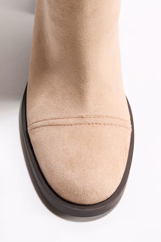 Сапоги до колена