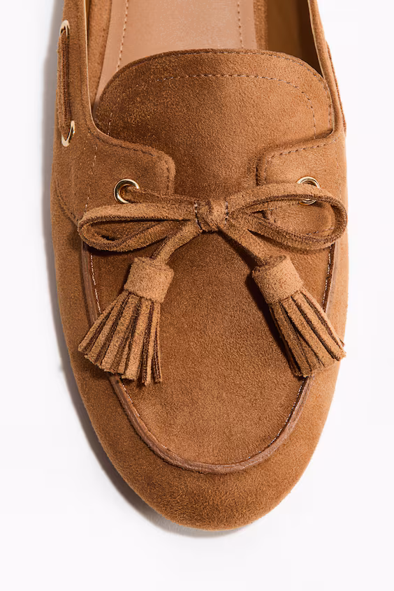 Туфли без каблука