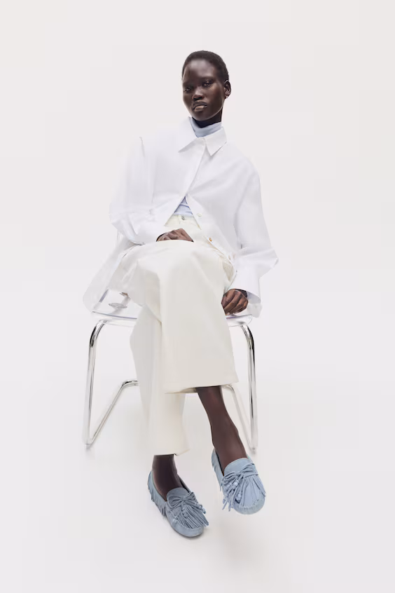 Туфли из кожи