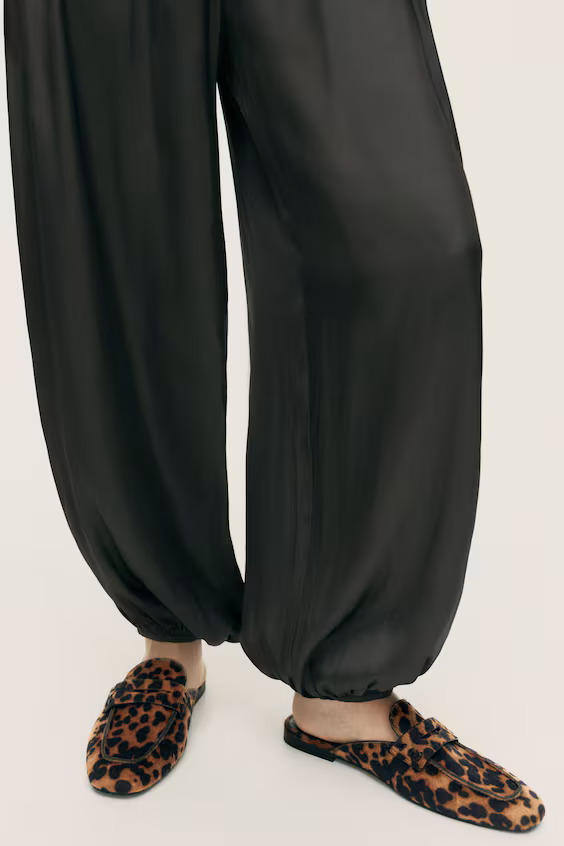 Мокасины в стиле лоферы