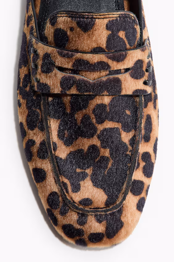 Мокасины в стиле лоферы