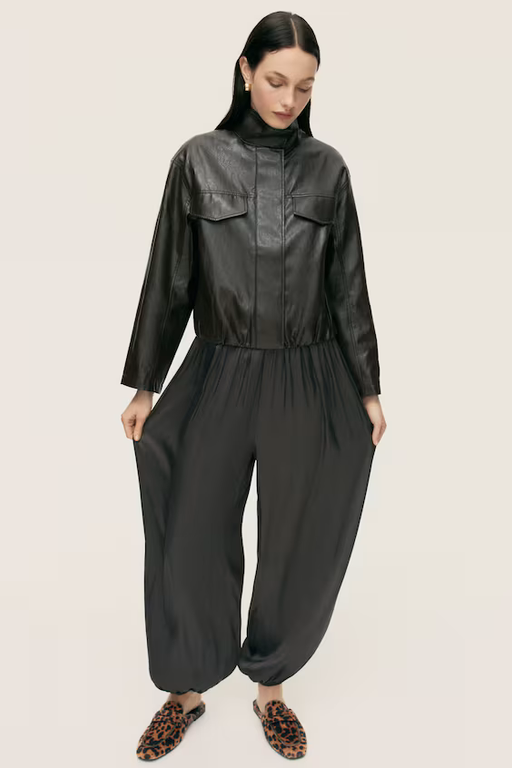 Мокасины в стиле лоферы