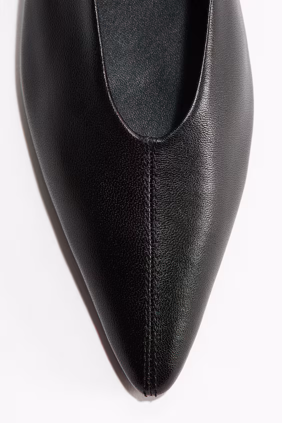 Туфли из кожи