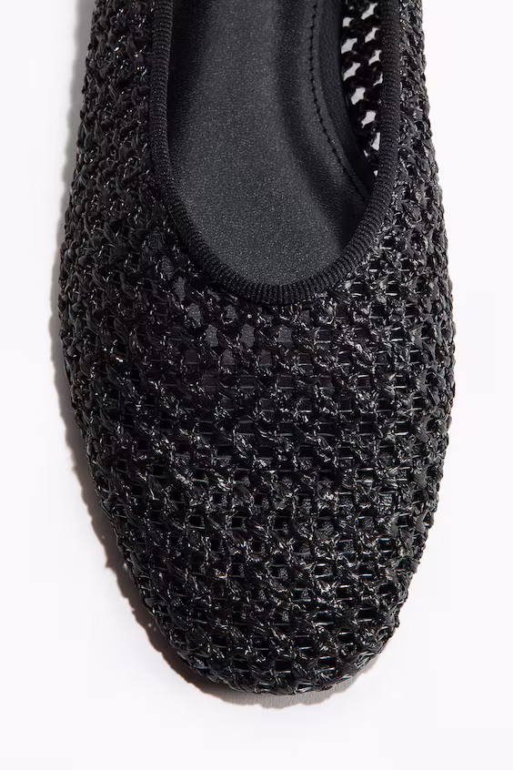 Плетеные туфли