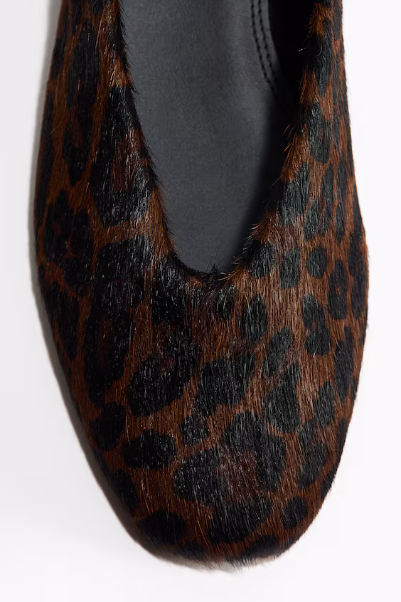 Туфли из натуральной кожи