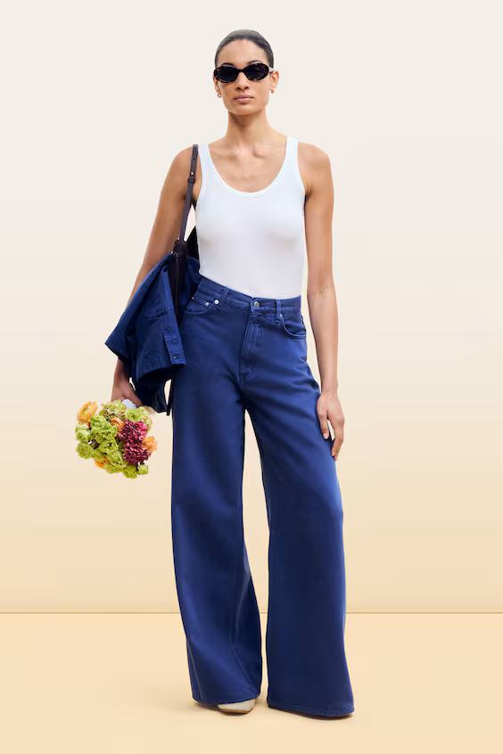 Кроссовки из замши и нейлона