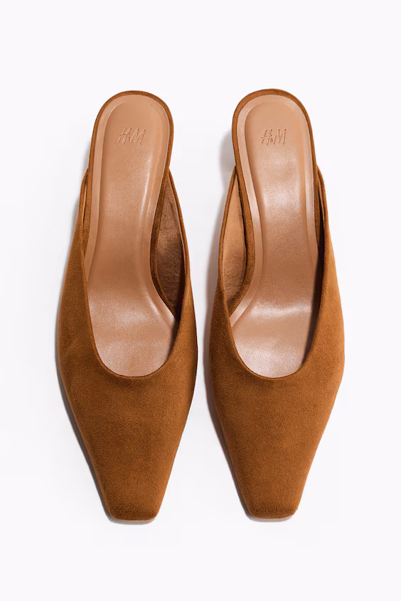 Туфли на высоком каблуке