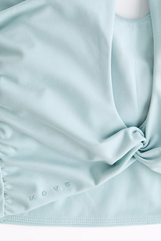 Топ без рукавов с завязкой на softmove™