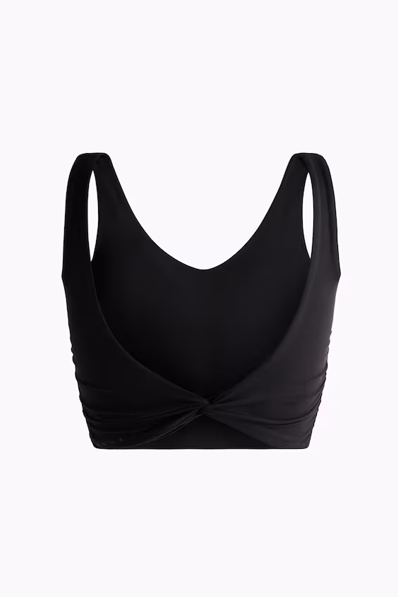 Топ без рукавов с деталью скрученной ленты с технологией softmove™