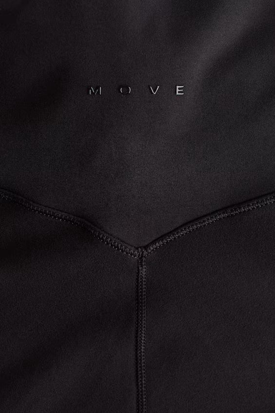 Леггинсы для йоги с расклешёнными штанинами и технологией softmove™