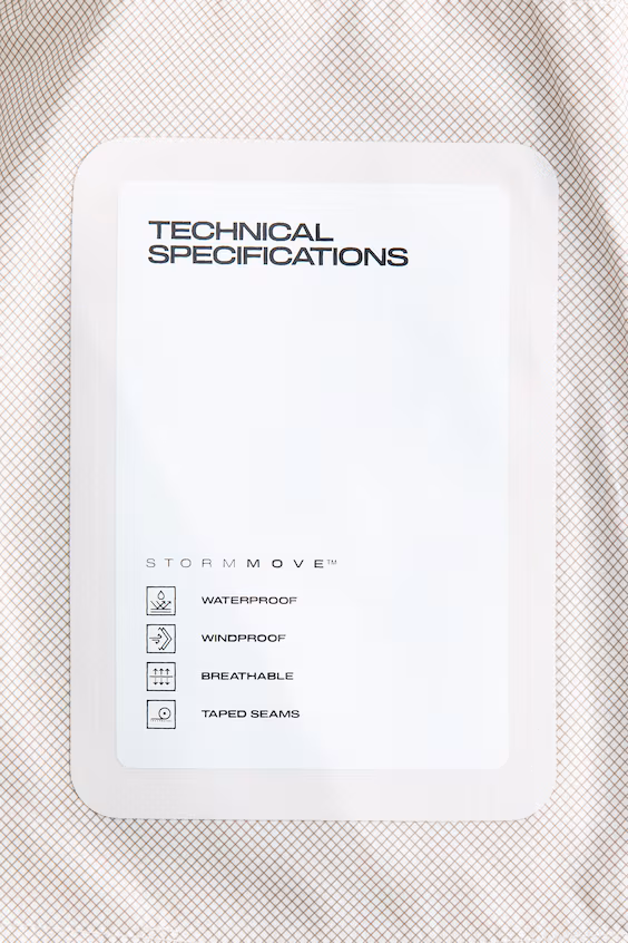 Плащ для дождя с технологией stormmove™