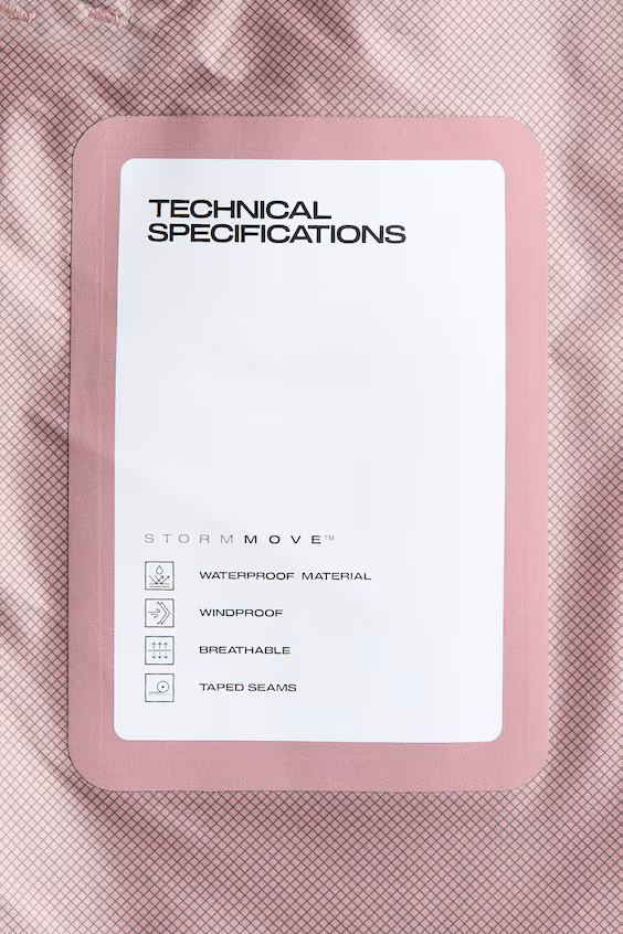 Плащ для дождя с технологией stormmove™