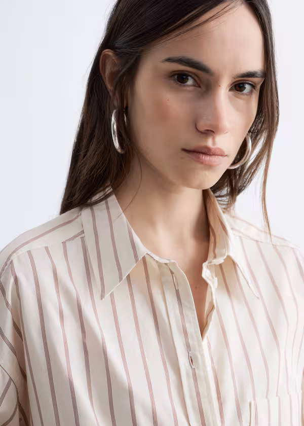 Хлопковая свитер