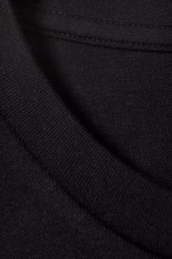 Расслабленный топ с длинным рукавом из джерси