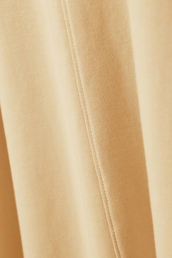 Платье-футболка свободного кроя