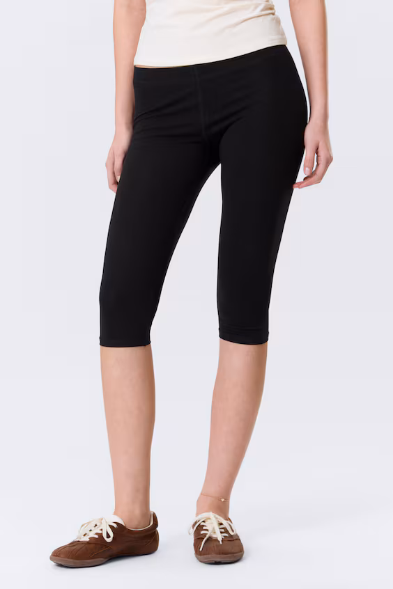 Капри-леггинсы soft mid rise