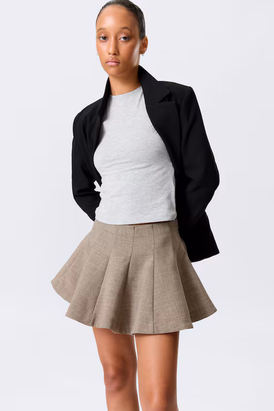 Мини-юбка tutu evasé