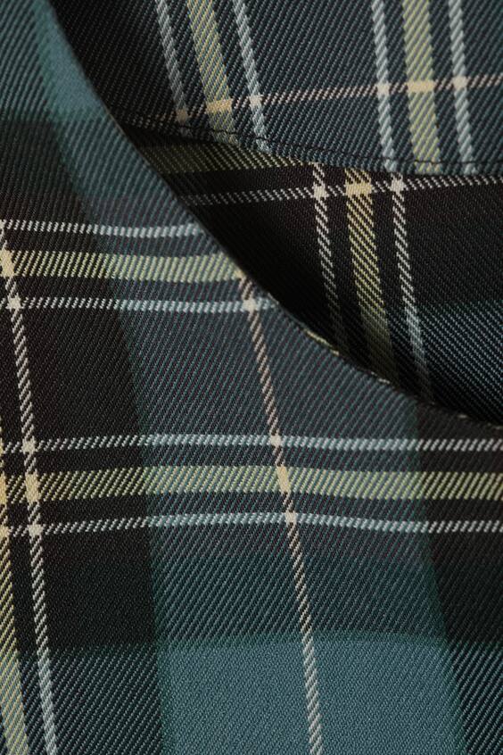 Облегающий топ из текстильной ткани с коротким рукавом