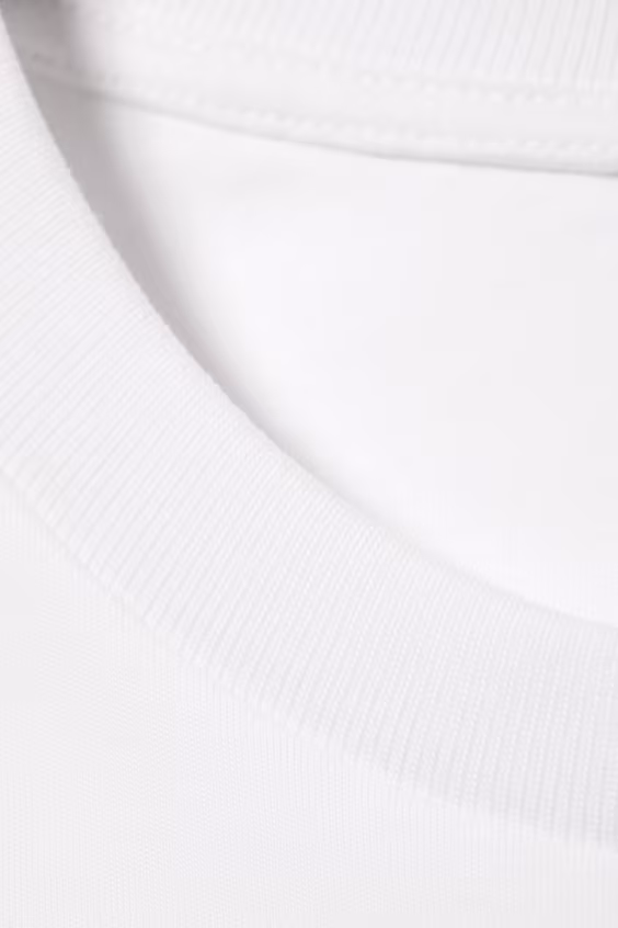 Мини платье из хлопка с короткими рукавами