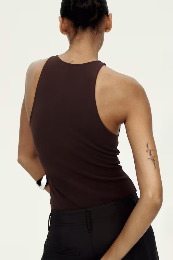 Боди из трикотажа понте ди рома